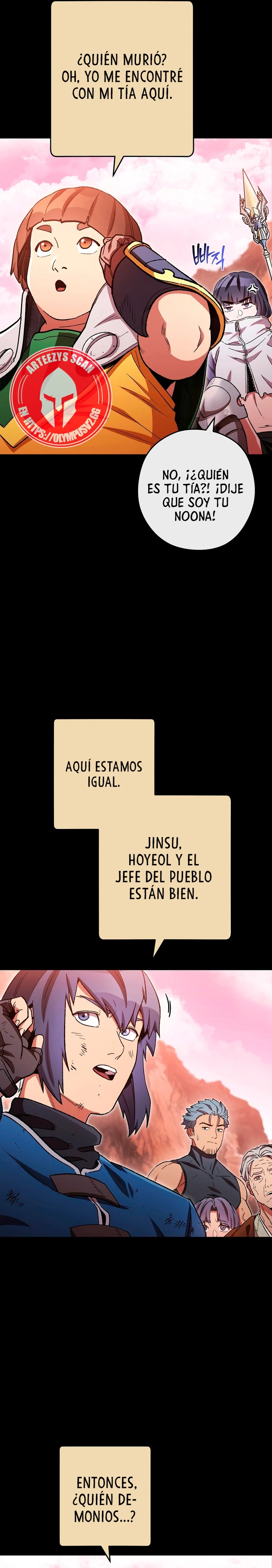Cambiando la masmorra capítulo 177 página 5