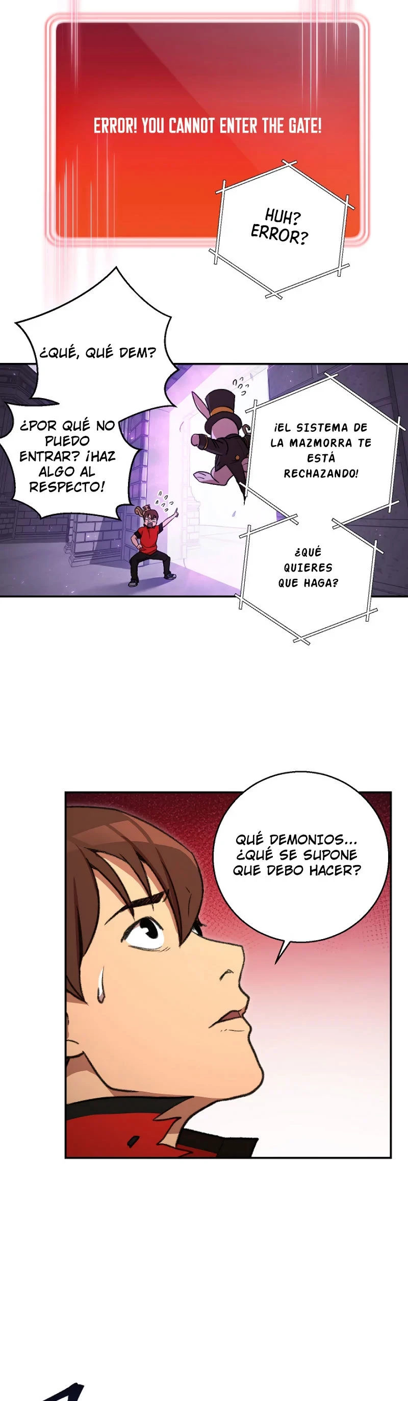 Cambiando la masmorra capítulo 18 página 12