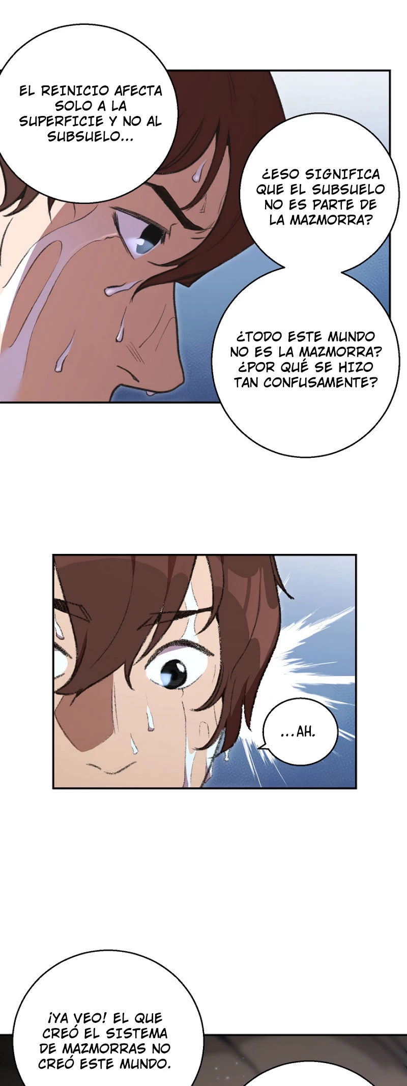 Cambiando la masmorra capítulo 18 página 18