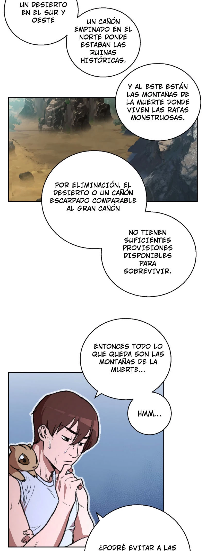 Cambiando la masmorra capítulo 18 página 20