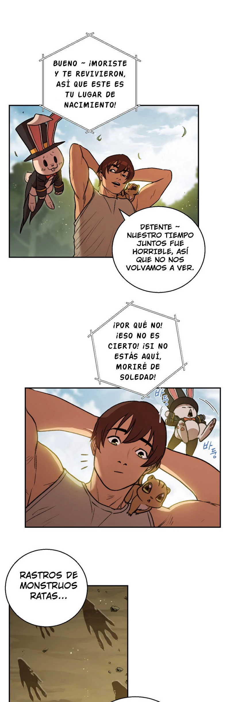 Cambiando la masmorra capítulo 18 página 27