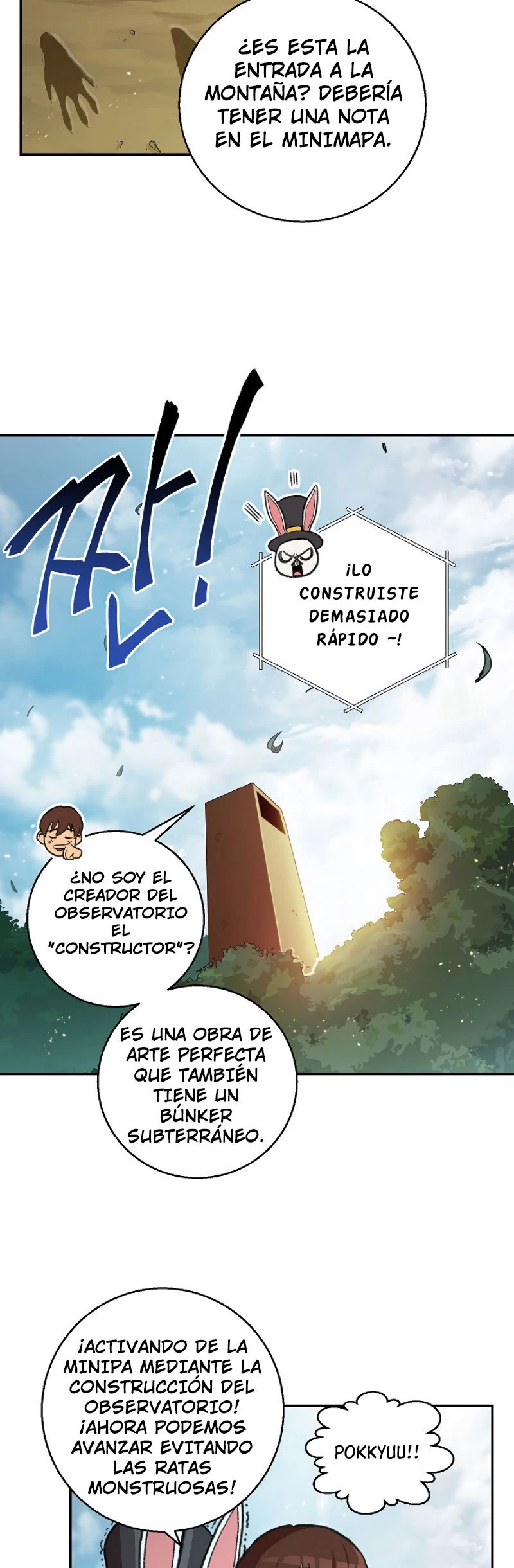Cambiando la masmorra capítulo 18 página 28