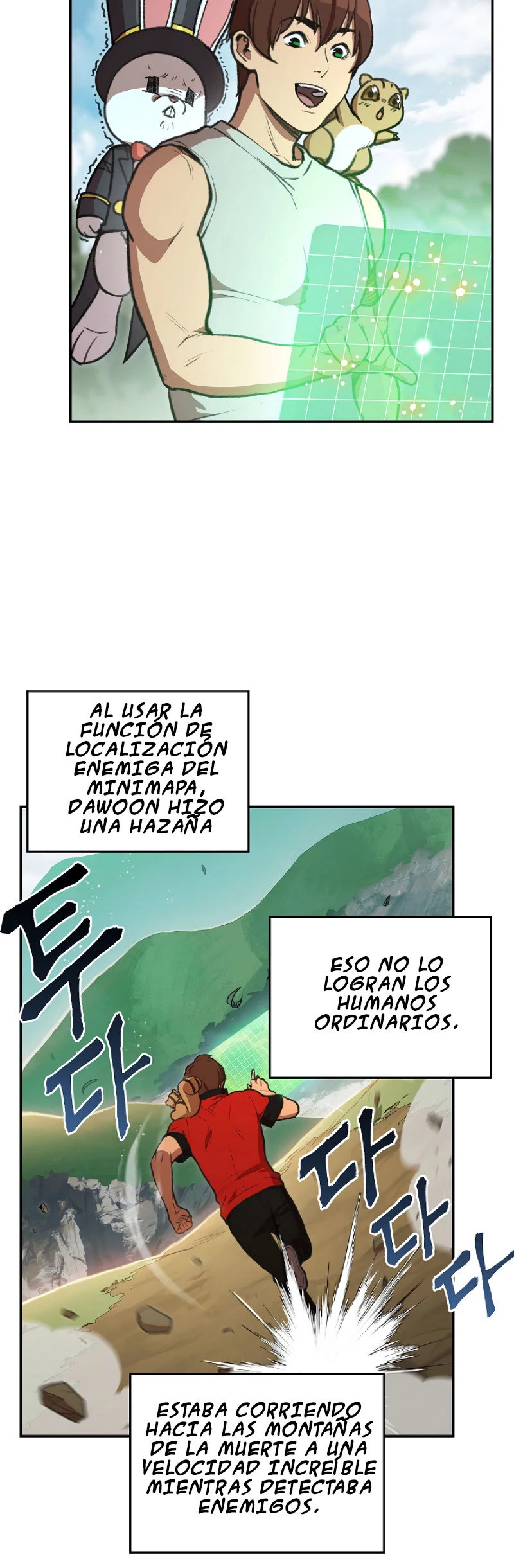 Cambiando la masmorra capítulo 18 página 29