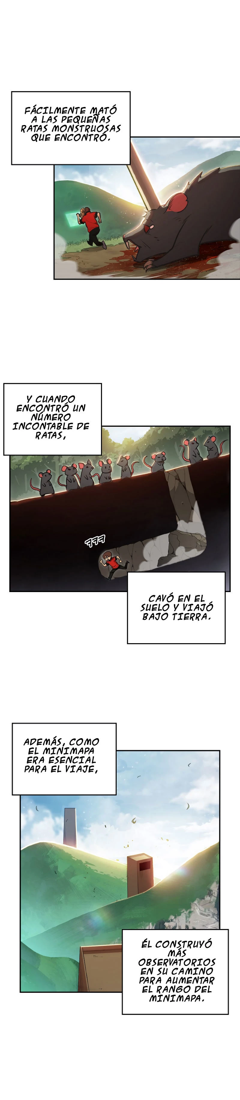 Cambiando la masmorra capítulo 18 página 30