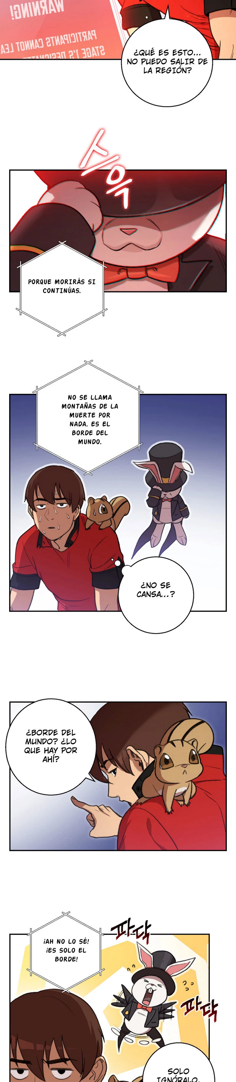 Cambiando la masmorra capítulo 18 página 32