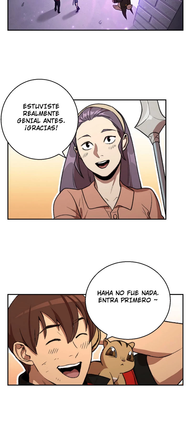 Cambiando la masmorra capítulo 18 página 9