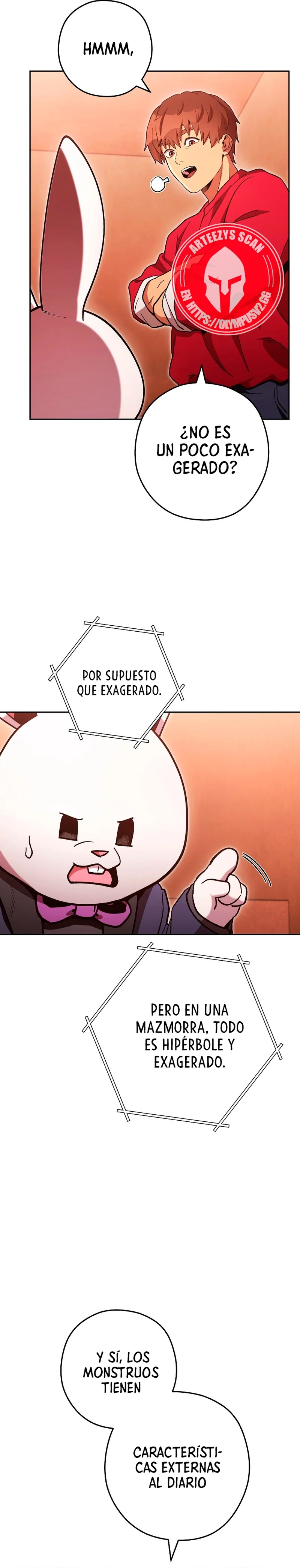 Cambiando la masmorra capítulo 180 página 10