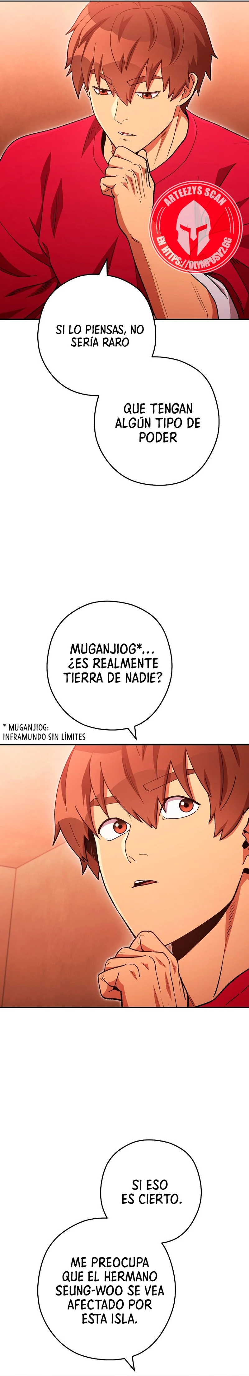 Cambiando la masmorra capítulo 180 página 11