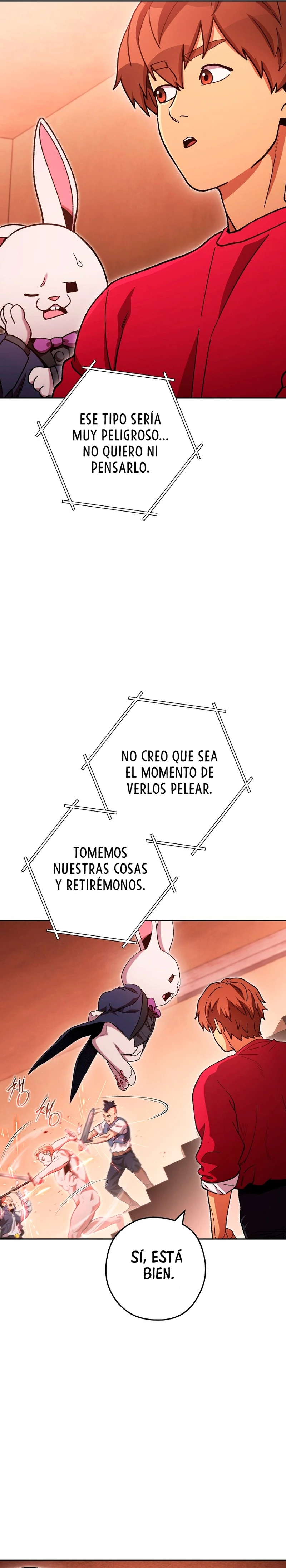 Cambiando la masmorra capítulo 180 página 12