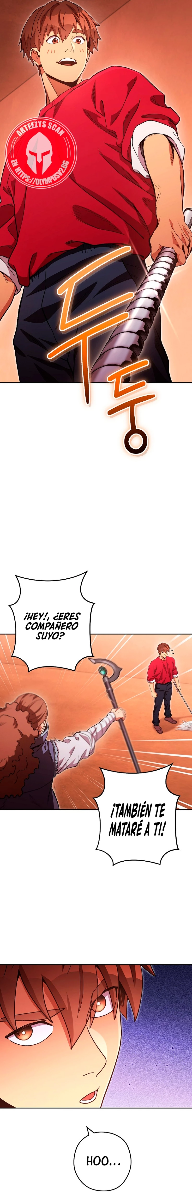 Cambiando la masmorra capítulo 180 página 16