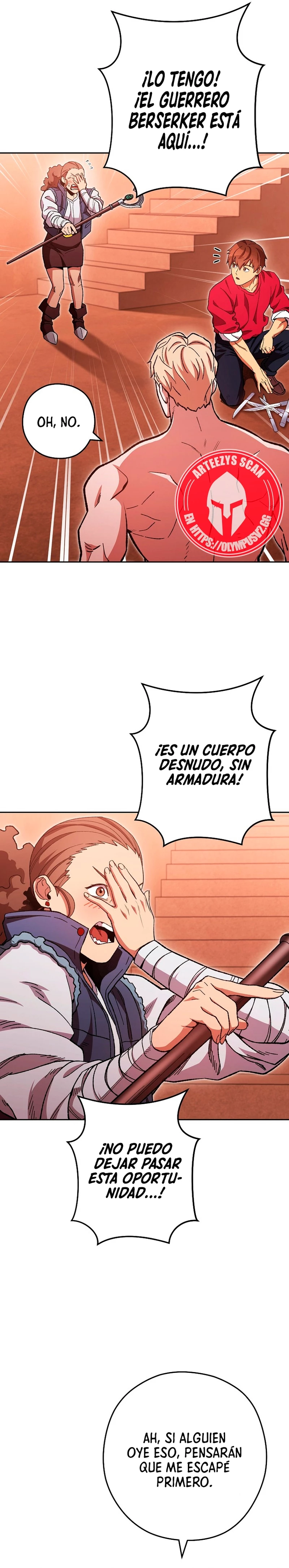 Cambiando la masmorra capítulo 180 página 2