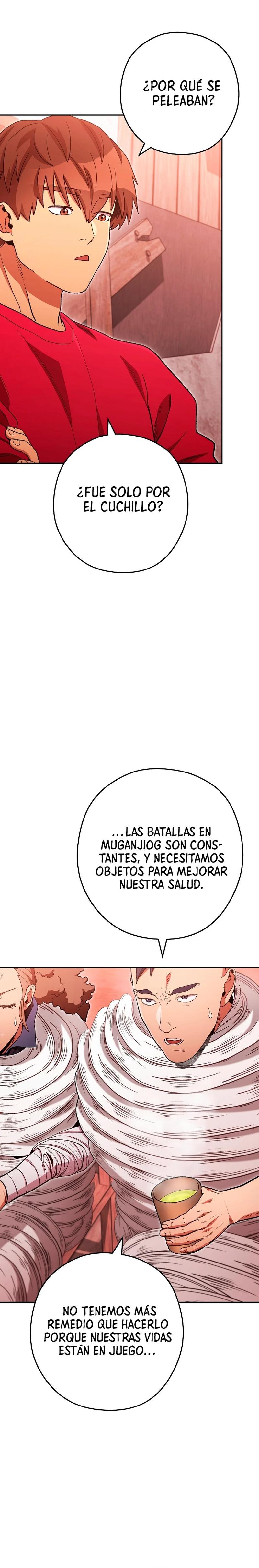 Cambiando la masmorra capítulo 180 página 21
