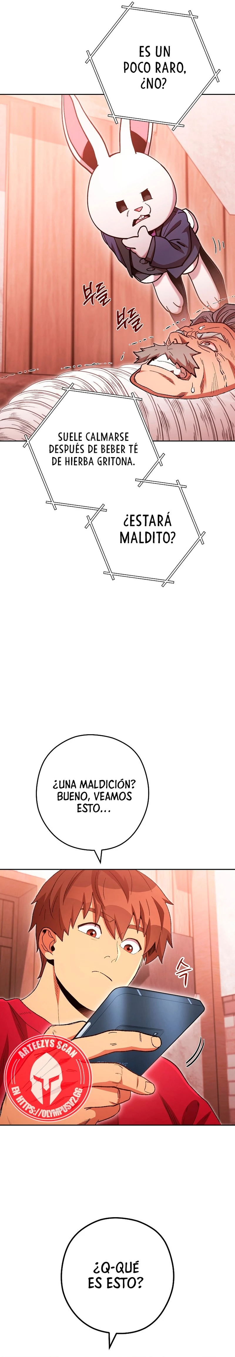 Cambiando la masmorra capítulo 180 página 25