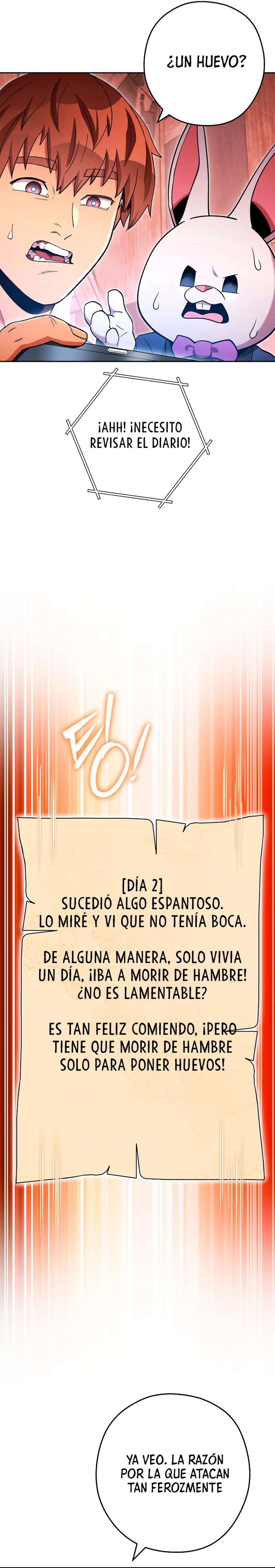 Cambiando la masmorra capítulo 180 página 29
