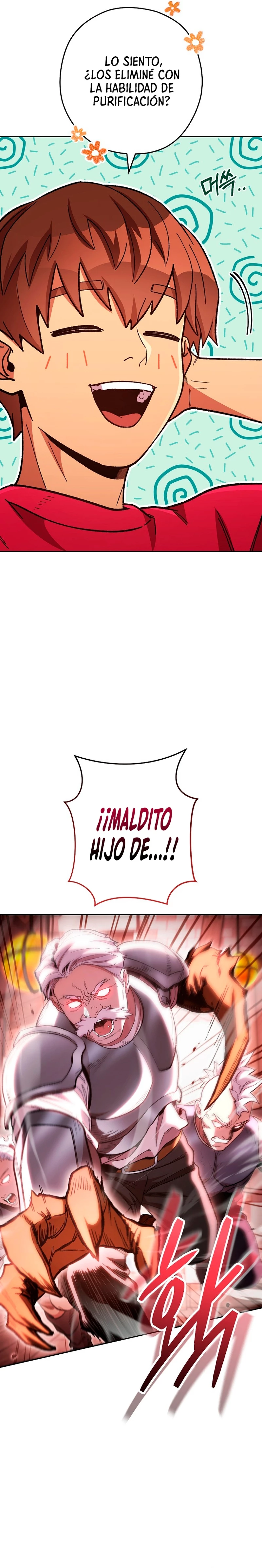 Cambiando la masmorra capítulo 181 página 21