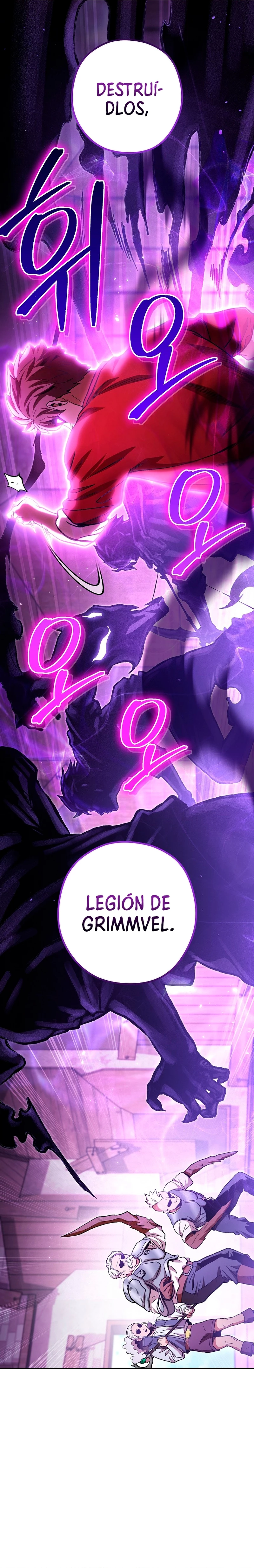 Cambiando la masmorra capítulo 181 página 23