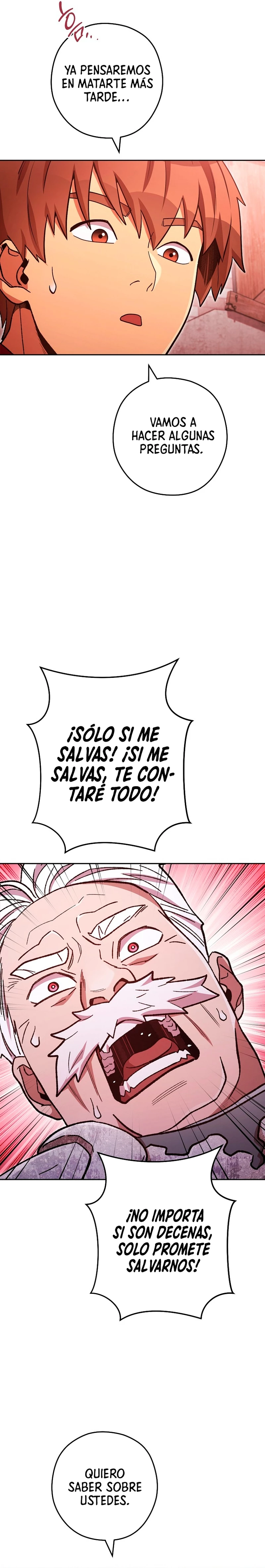 Cambiando la masmorra capítulo 181 página 26