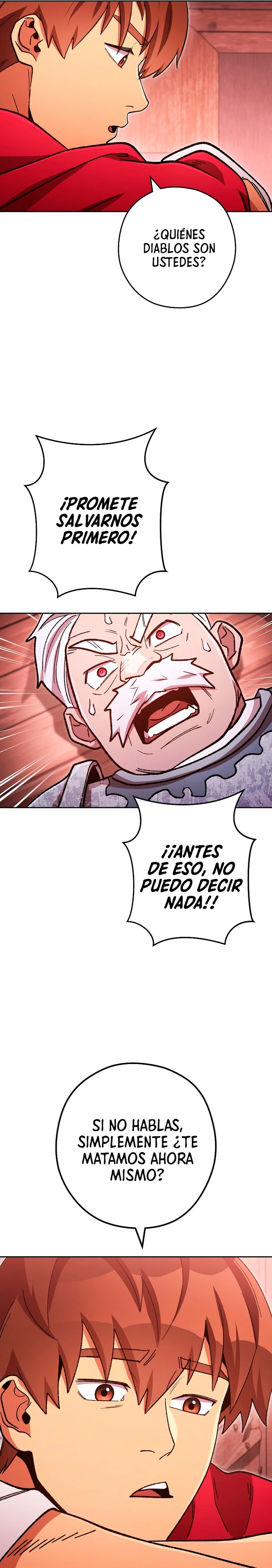 Cambiando la masmorra capítulo 181 página 27