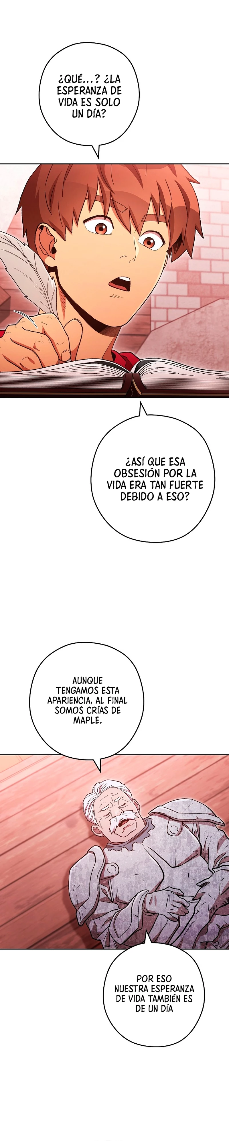 Cambiando la masmorra capítulo 181 página 29