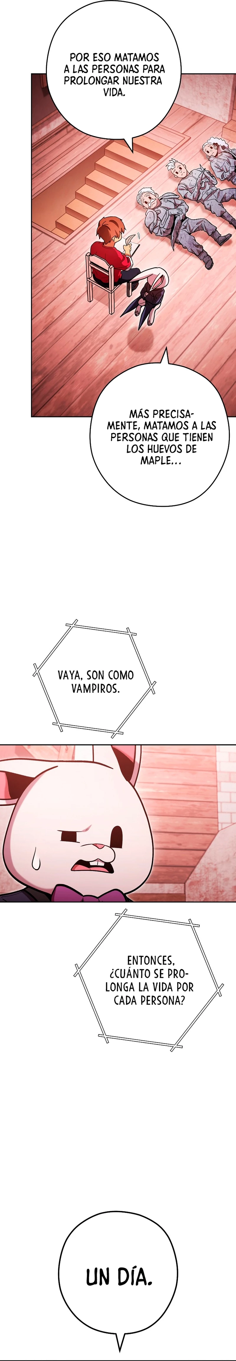Cambiando la masmorra capítulo 181 página 30