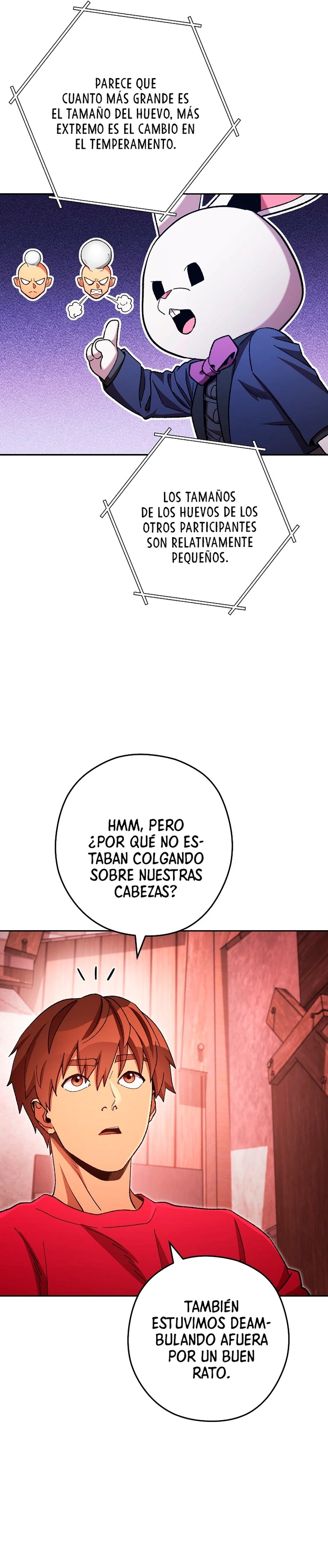 Cambiando la masmorra capítulo 181 página 4
