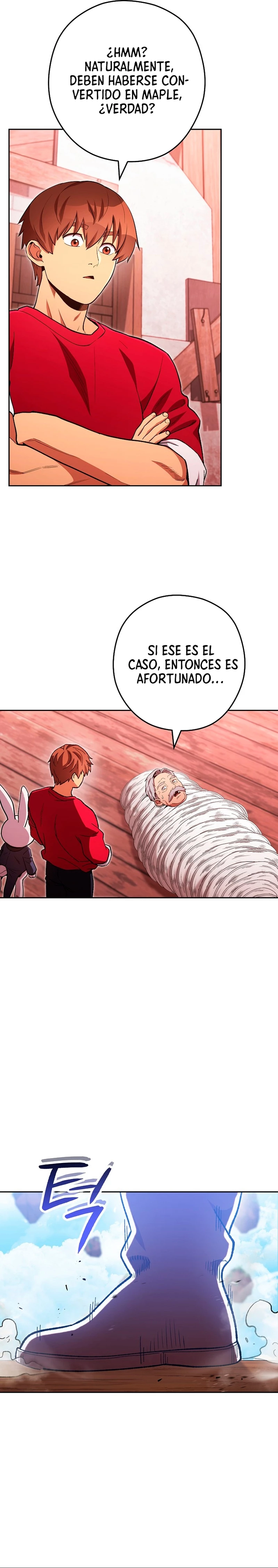 Cambiando la masmorra capítulo 181 página 7