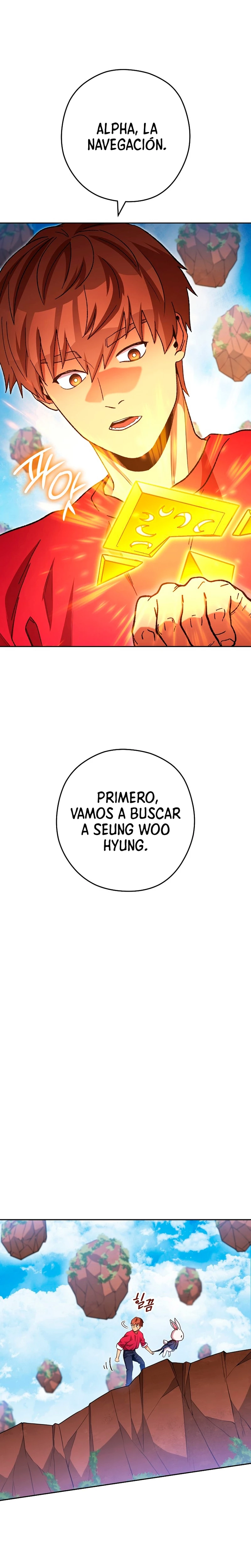 Cambiando la masmorra capítulo 183 página 11