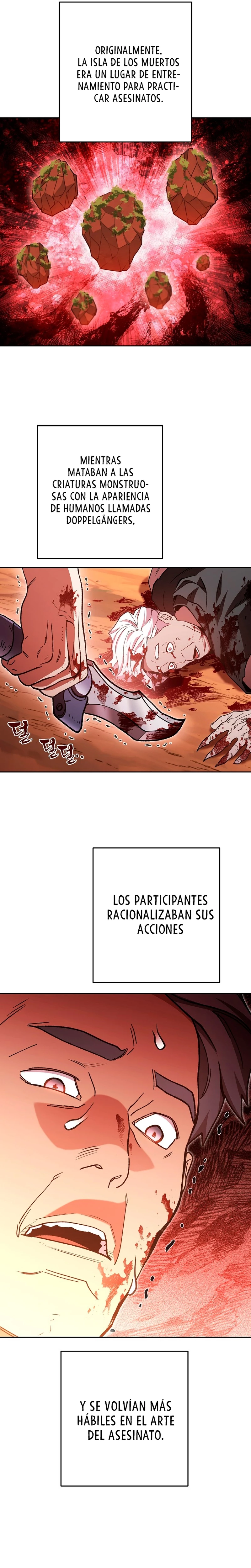 Cambiando la masmorra capítulo 183 página 20