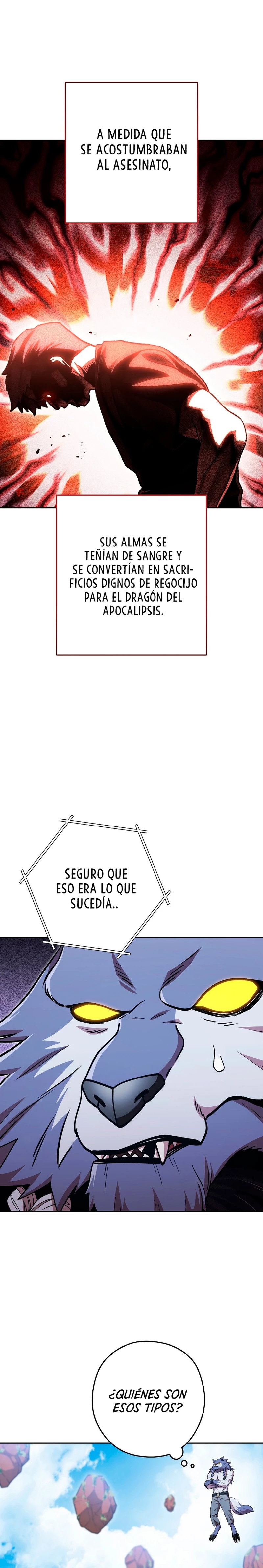Cambiando la masmorra capítulo 183 página 21