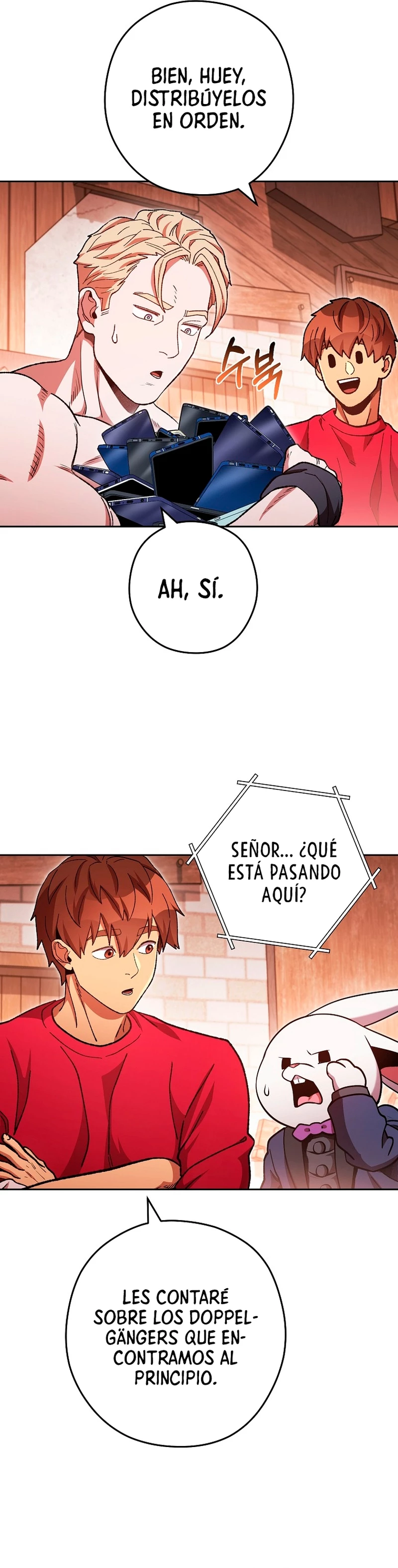 Cambiando la masmorra capítulo 183 página 27