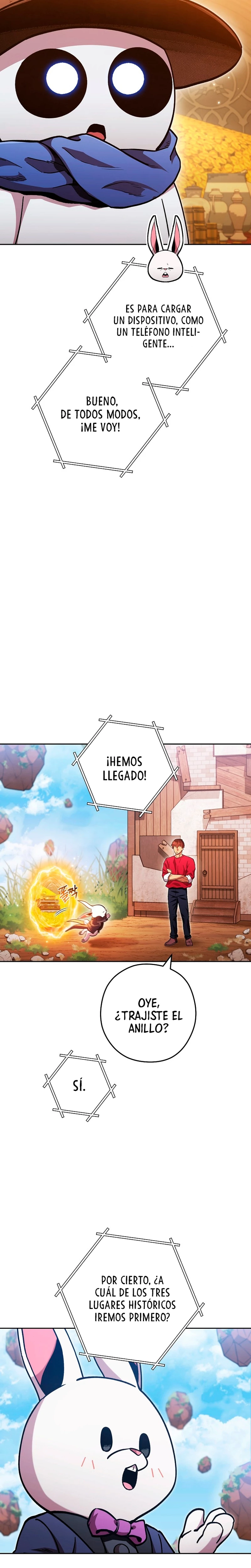 Cambiando la masmorra capítulo 183 página 7