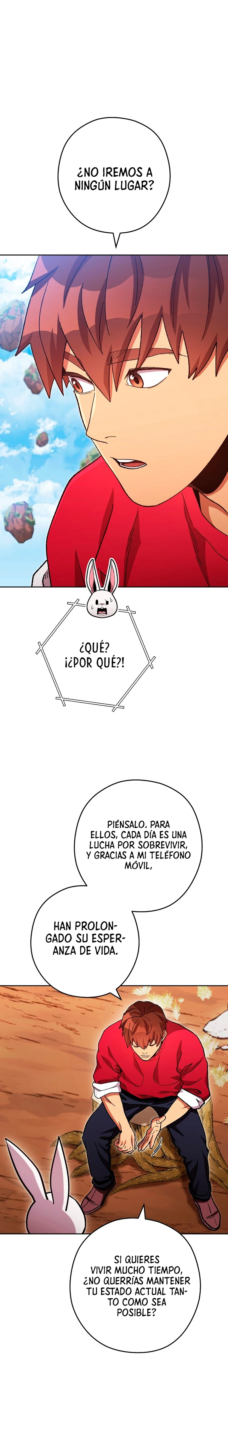 Cambiando la masmorra capítulo 183 página 8