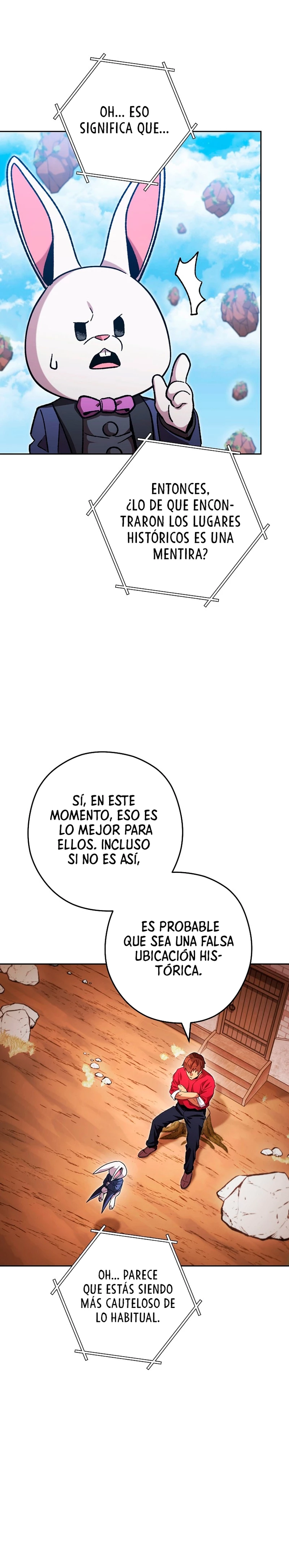Cambiando la masmorra capítulo 183 página 9