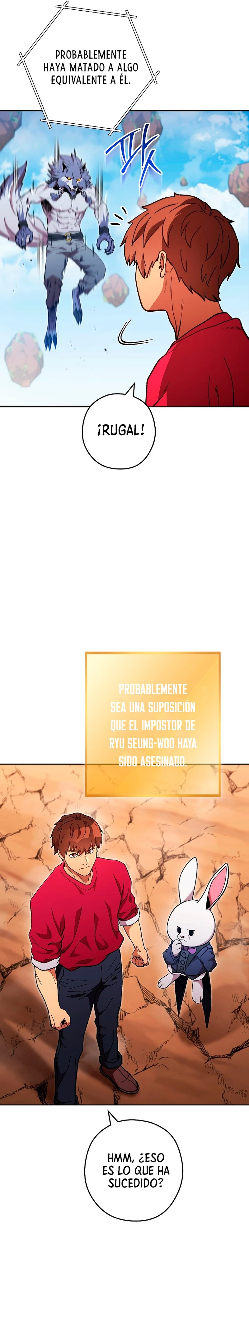 Cambiando la masmorra capítulo 185 página 19