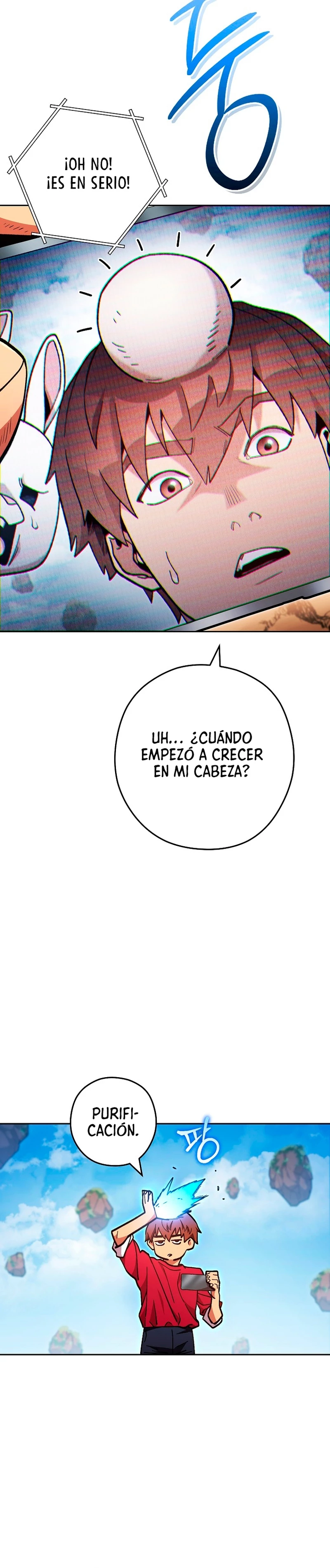 Cambiando la masmorra capítulo 185 página 21
