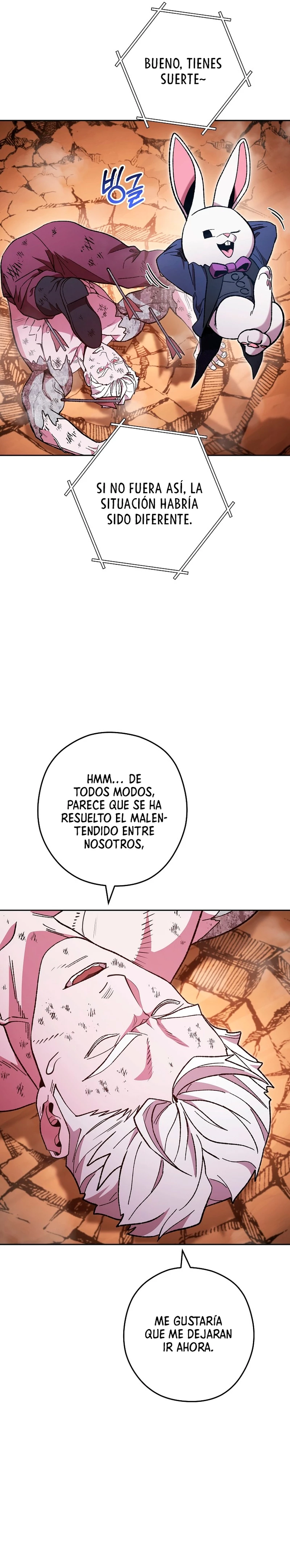 Cambiando la masmorra capítulo 185 página 24