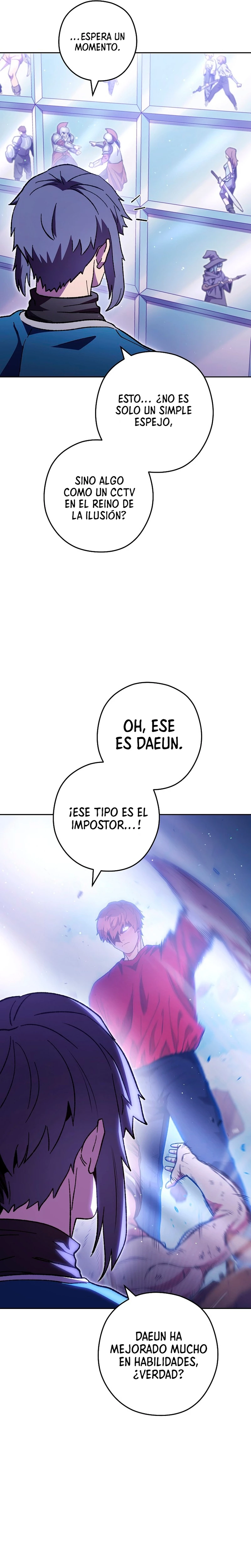 Cambiando la masmorra capítulo 185 página 29