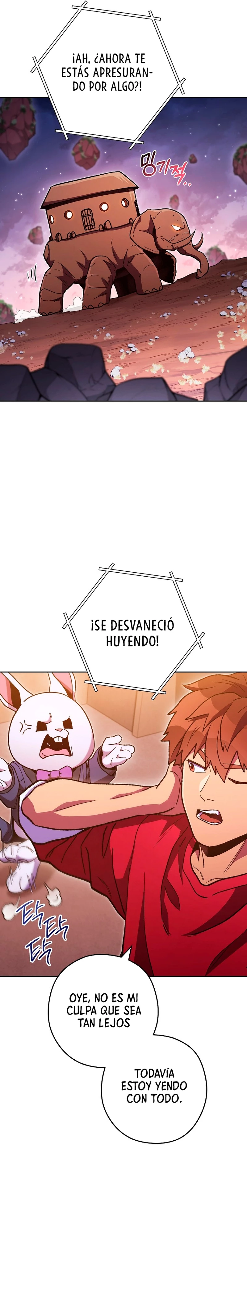 Cambiando la masmorra capítulo 187 página 19