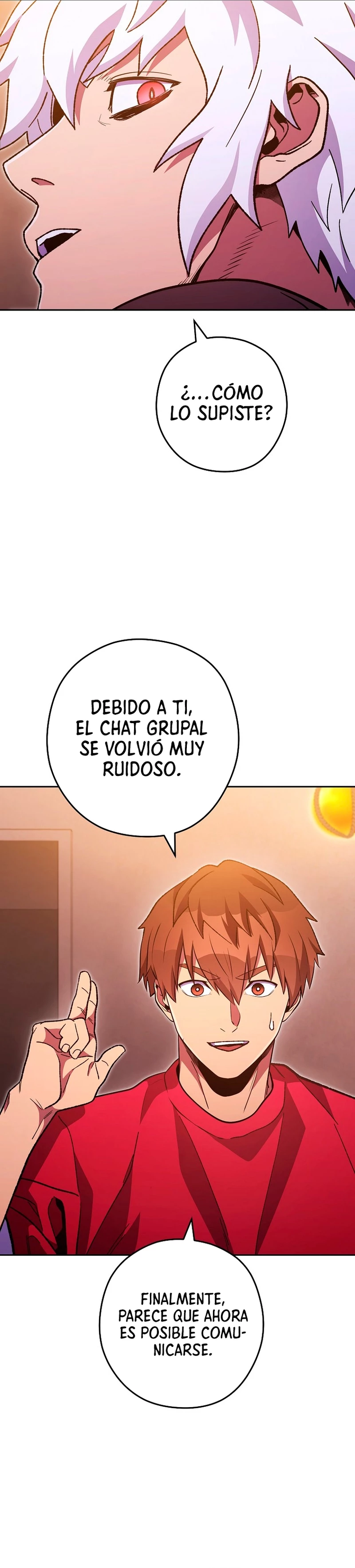 Cambiando la masmorra capítulo 187 página 26