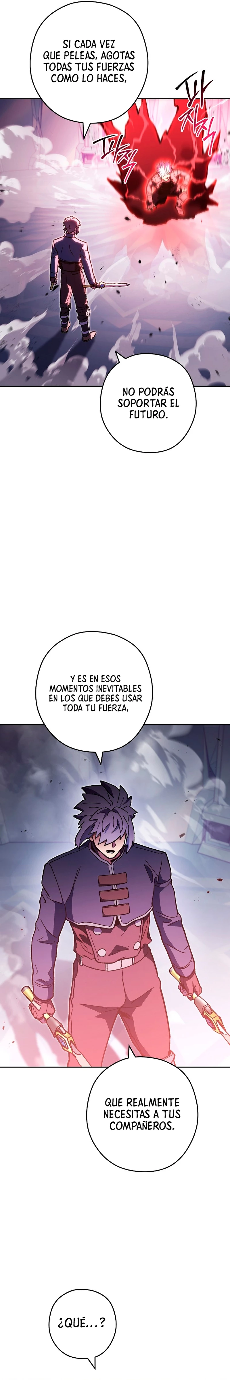Cambiando la masmorra capítulo 187 página 3