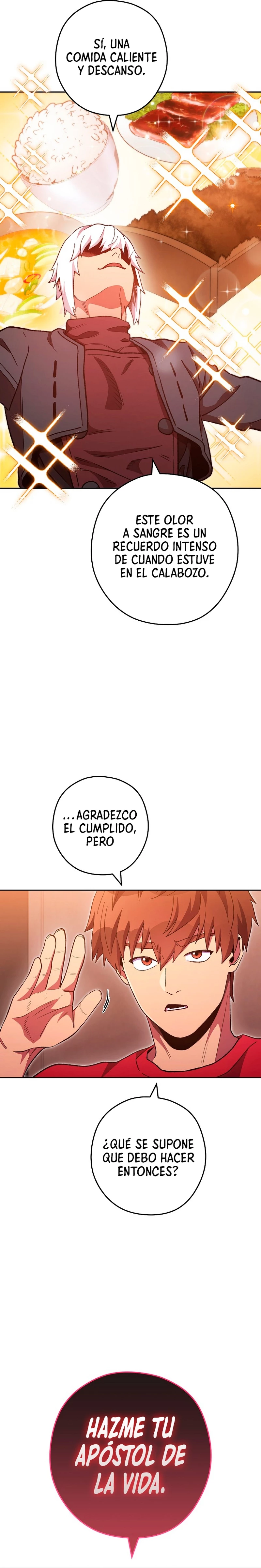 Cambiando la masmorra capítulo 187 página 32