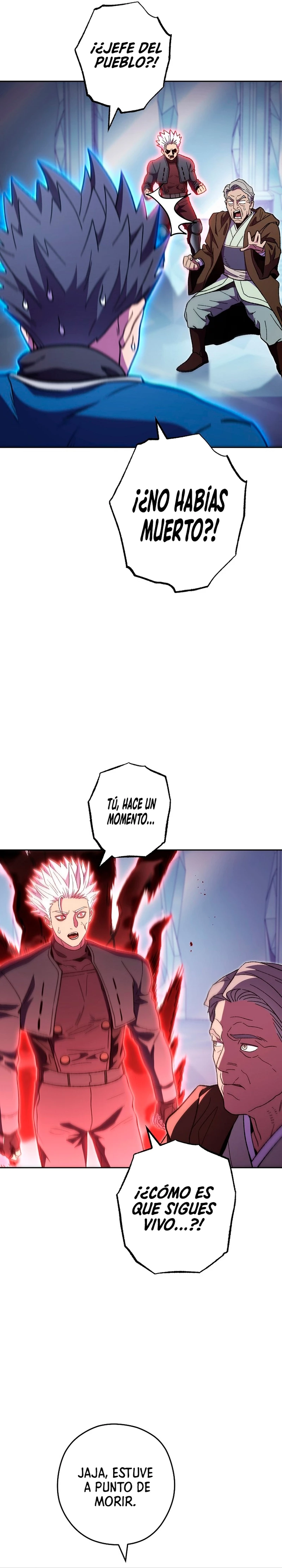 Cambiando la masmorra capítulo 187 página 9