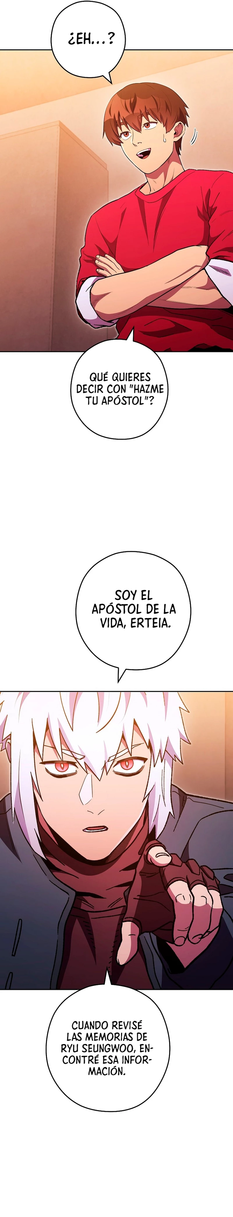 Cambiando la masmorra capítulo 188 página 2