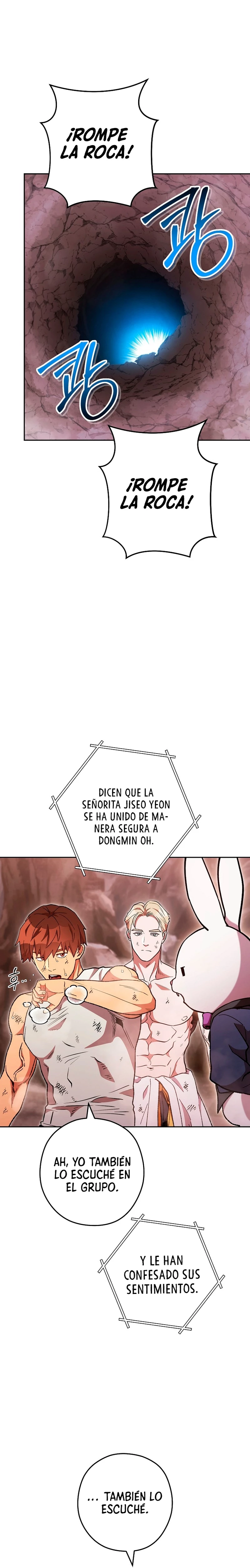 Cambiando la masmorra capítulo 188 página 23