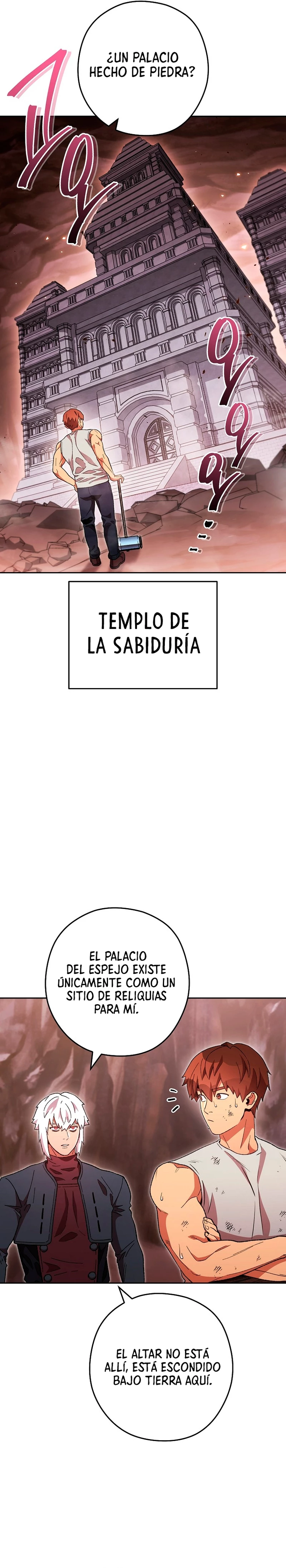 Cambiando la masmorra capítulo 188 página 26