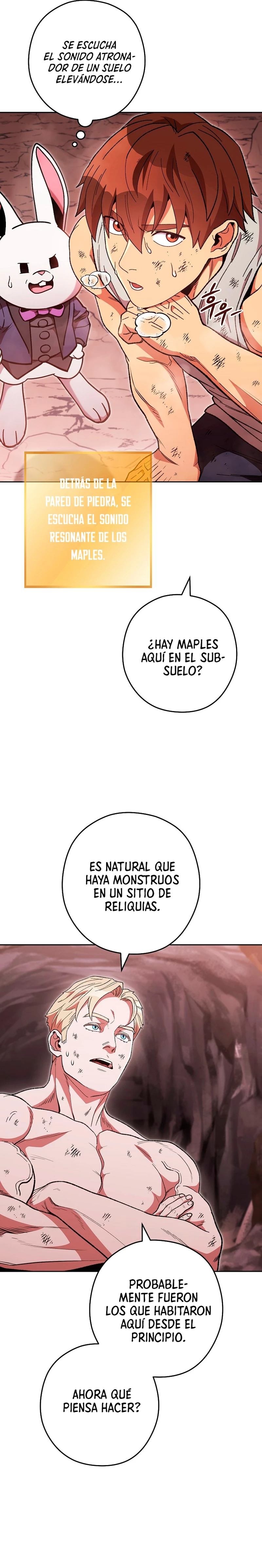 Cambiando la masmorra capítulo 188 página 28