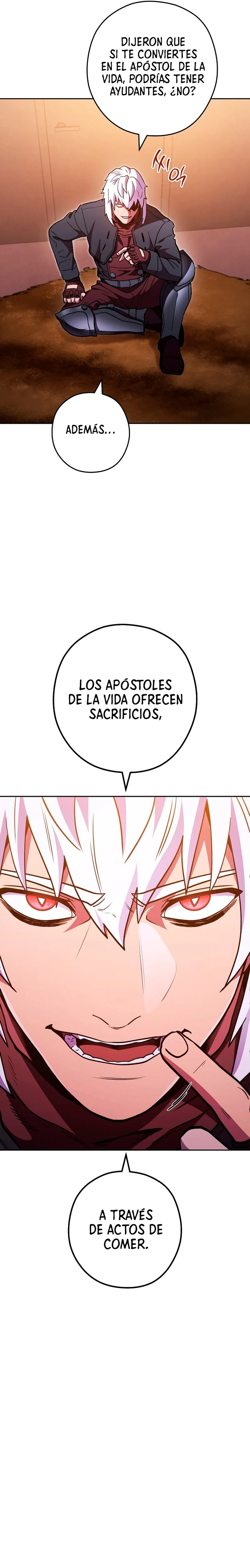 Cambiando la masmorra capítulo 188 página 3