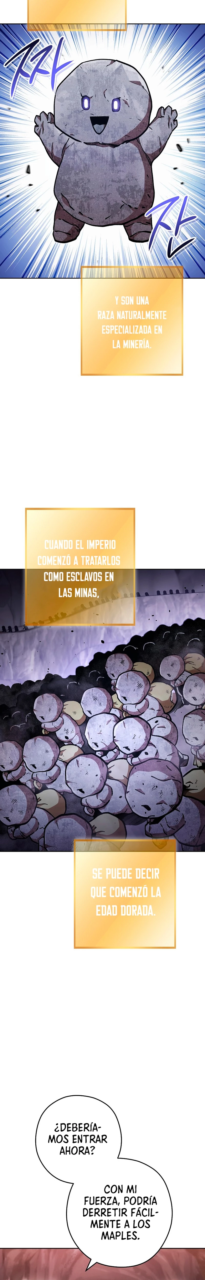 Cambiando la masmorra capítulo 188 página 33