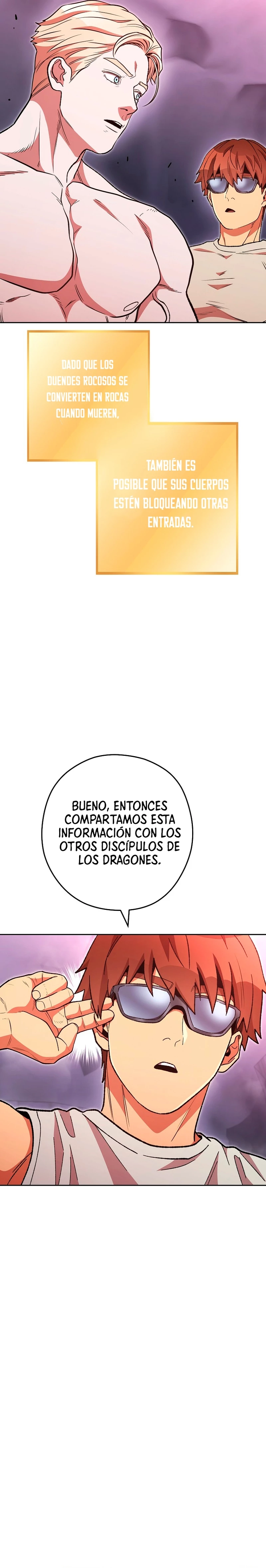 Cambiando la masmorra capítulo 189 página 13