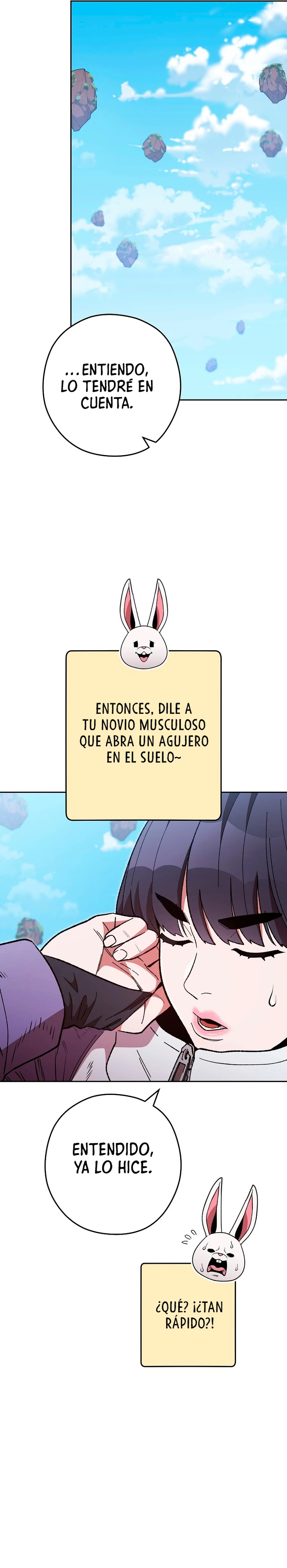 Cambiando la masmorra capítulo 189 página 14